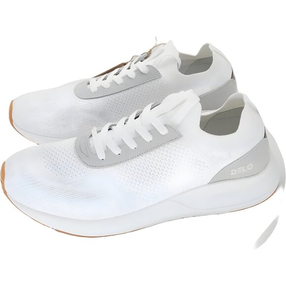 DELO Go Green White Men's Comfort Sneakers Size 11 - Picture 2 of 6